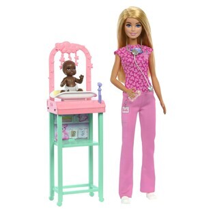 Doll Doctor Pediatrician, 3 years+, Barbie