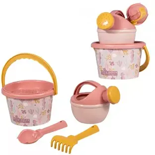 Ocean Dreams Beach Toys, 18 months+, Pink, Little Dutch