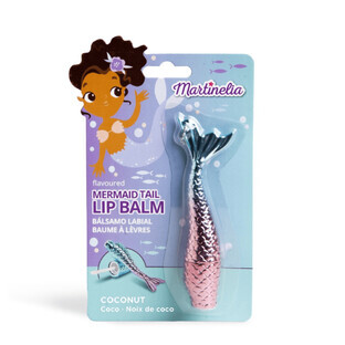Balsam de buze in forma de coada de sirena, 1.9 g, Martinelia