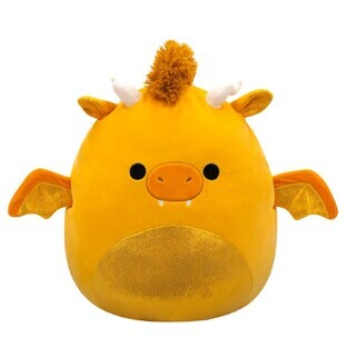 Jucarie de plus Dragonasul Mister, 40 cm, 3 ani+, Squishmallows