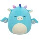 Peluche dragon Tatiana le dragon, 19 cm, 3 ans et +, Squishmallows