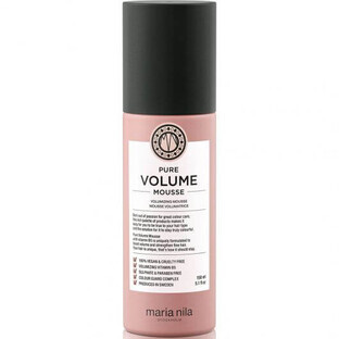 Spuma de par pentru volum Pure Volume, 150 ml, Maria Nila