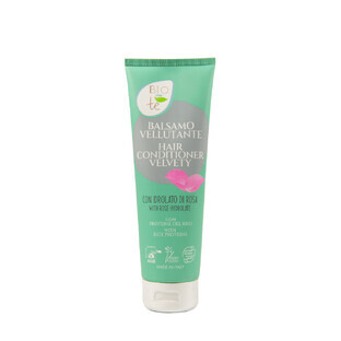Organic Conditioner for hair with rose hydrolate and rice protein, 250 ml, Bioconte