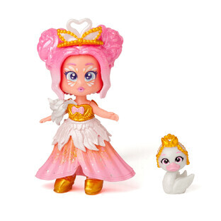 Poupée Swan Fantasy Princess, 3 ans et +, Kookyloos