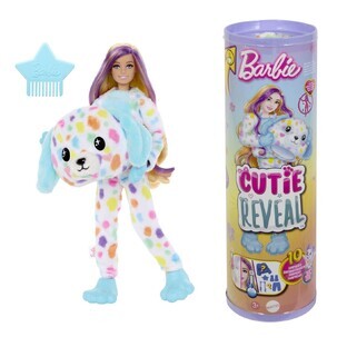 Reveal Box Doll, 3 years+, Dalmatian, Barbie