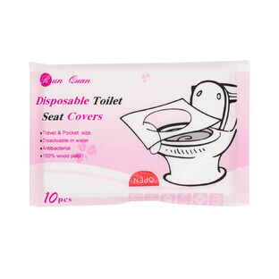 Protectie igienica colac toaleta, 10 bucati, Kidscenter