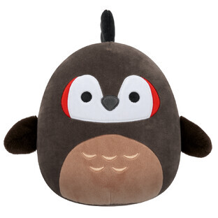 Pluche knuffel Theodoor de Uil, 19 cm, 3 jaar+, Squishmallows