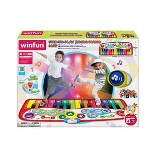 Piano mats, 4 years+, Winfun