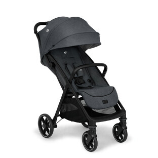 Poussette Parcel LX Signature ultra compacte, Ebony, Joie