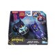 Set de 2 vehículos Batwheels Light-Up Racers, 3 años+, Fisher Price