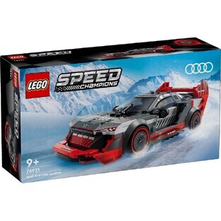 Auto da corsa Audi S1 e-tron quattro, 9 anni+, 76921, Lego Speed