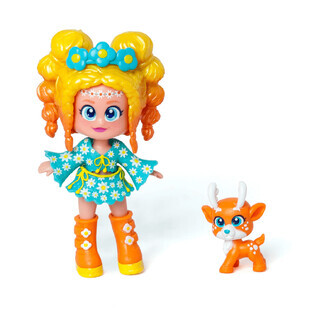 Daisy and Nara Pets Party Doll, 3 ans+, Kookyloos