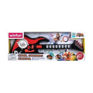 Interactive toy, + 36 months, Guitar, Winfun