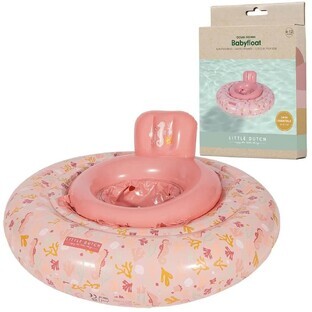 Ocean Dreams Baby Blanket, 6 months+, Pink, Little Dutch