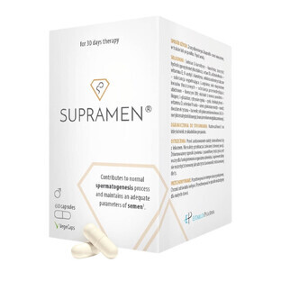 Supramen, 60 gélules, Establo Pharma