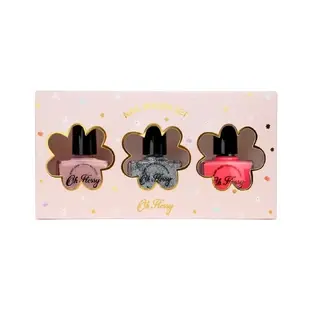 Set de 3 vernis à ongles Disco pour enfants, Oh Flossy