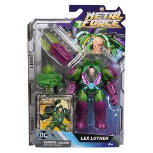 Personaggio d'azione DC Batman, 10 cm, + 4 anni, Lex Luther, Spin Master