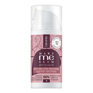 Concentrato notturno anticellulite con estratto di torba Make me Slim, 100 ml, Lirene