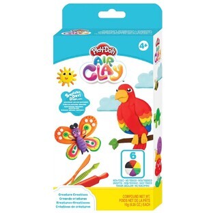 Air Clay Plasticine, Atelier de sculpture, 4 ans et +, Play Doh