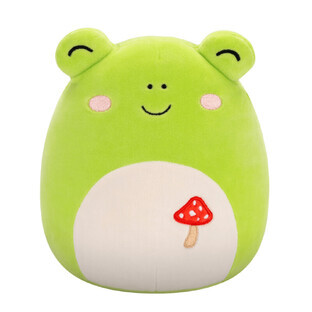 Plush toy Wendy Frog, 19 cm, 3 years+, Squishmallows