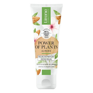 Enzymatische peeling voor de gevoelige, droge huid of verwijde haarvaatjes Power of Plants, 75 ml, Lirene Enzymatische peeling voor de gevoelige, droge huid of verwijde haarvaatjes Power of Plants, 75 ml, Lirene
