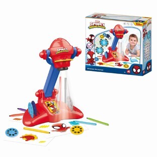 Spidey schilderprojector, 3 jaar+, AS
