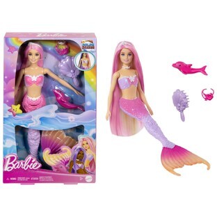 Meerjungfrau Puppe Farbwechsel, 3 Jahre+, Barbie