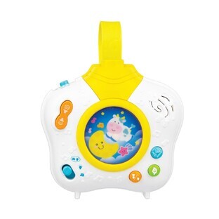 Proiettore con luci e suoni, + 0 mesi, Winfun