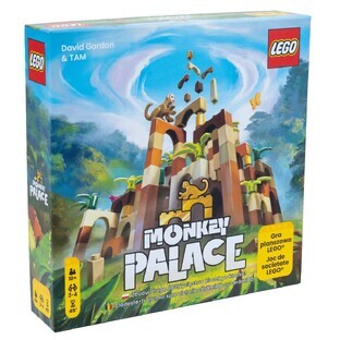 Monkey Palace Board game, 10 years+, Lego