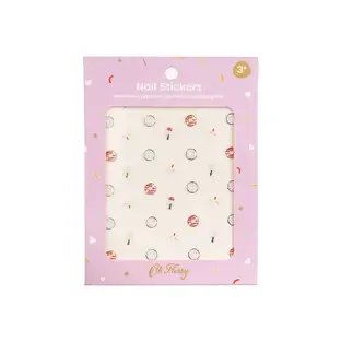Tatuaje pentru unghii, Sweet, Oh Flossy