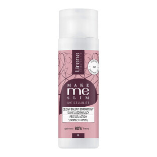 Verstevigende gel lotion met turf extract Maak me slank, 200 ml, Lirene