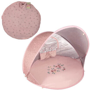 Pop-up strandtent Ocean Dreams, Roze, Little Dutch