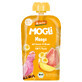Puré ecológico, 1 año+, Mango, Guayaba y Plátano, 100 g, Mogli