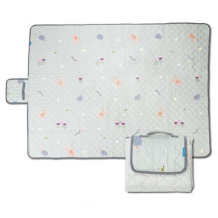 Outdoor play mats XL Urban Garden, + 0 months, Taf Toys