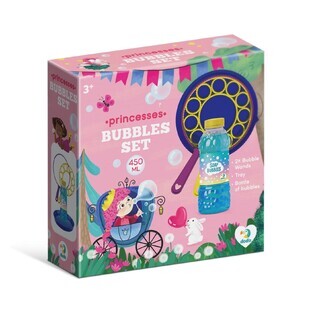 Printese Seifenblasenset, 3 Jahre+, 450 ml, AS
