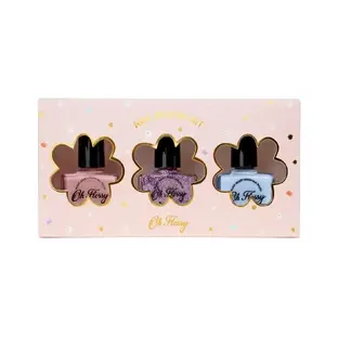 Set van 3 nagellakken voor kinderen, Storytime, Oh Flossy