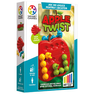 Logikspiel mit 60 Herausforderungen Apple Twist, ab 5 Jahren, Smart Games