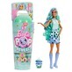 Pop Reveal doll, 3 years+, Bubble Tea Green Tea, Barbie