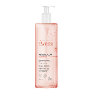 Cleansing Gel XeraCalm Nutrition, 750 ml, Avene