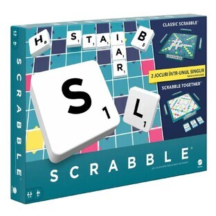 Scrabble Samen-spel, 8 jaar+, Mattel
