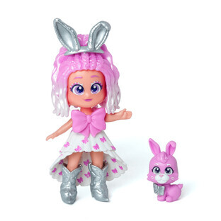 Alice und Cotton Pets Party Puppe, ab 3 Jahren, Kookyloos