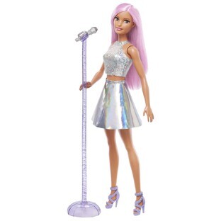 Muñeca Pop Star, 3 años+, Barbie
