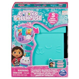 Set de joc cu clips Baia Pisirenei, 3 ani+, Gabby's Dollhouse