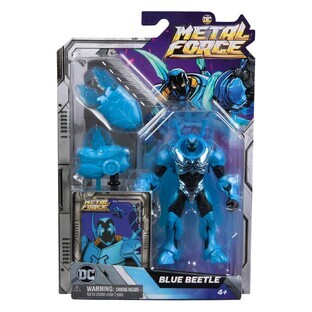 Figurine DC Batman, 10 cm, + 4 ans, Blue Beetle, Spin Master