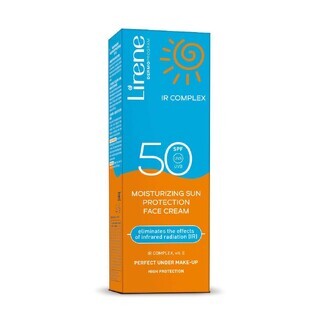Lirene Crema Hidratante Protectora SPF50 IR, 40 ml, Lirene