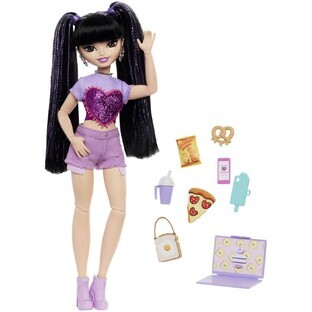 Dream Besties doll, 4 years+, Renee, Travel and Gastronomy Vlogger, Barbie