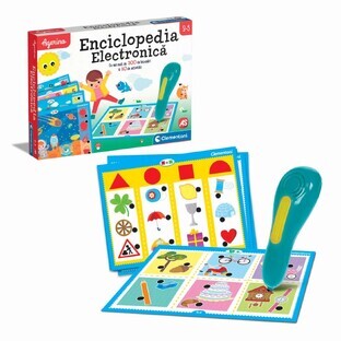 Enciclopedia Elettronica Agerino, 3-5 anni, Clementoni