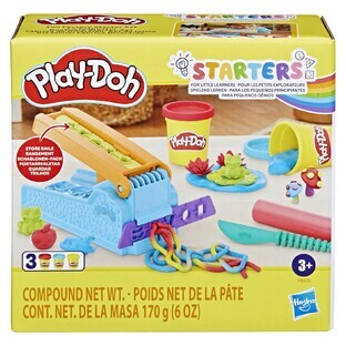 Starters Fun Factory, 3 jaar+, Play-Doth
