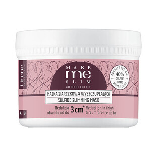 Make me Slim Sulfid Schlankheitsmaske, 200 ml, Lirene