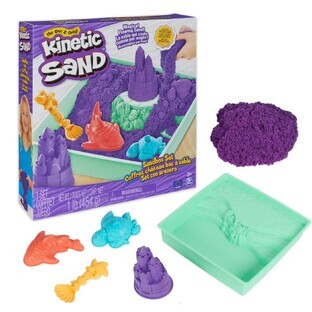 Kinetisch zand, + 3 jaar, Mov, Kinetisch zand